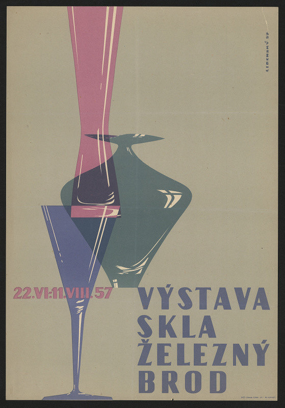 Stanislav Libenský – Výstav skla. Železný Brod 