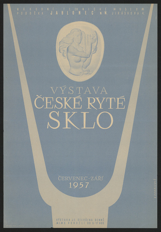 Vladimír Sobolevič – České ryté sklo. Nár. technic. museum Jablonec n/N 
