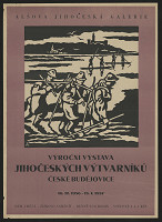 Otto (Ota) Matoušek – Výroční výstava jihočeských výtvarníků, České Budějovice 