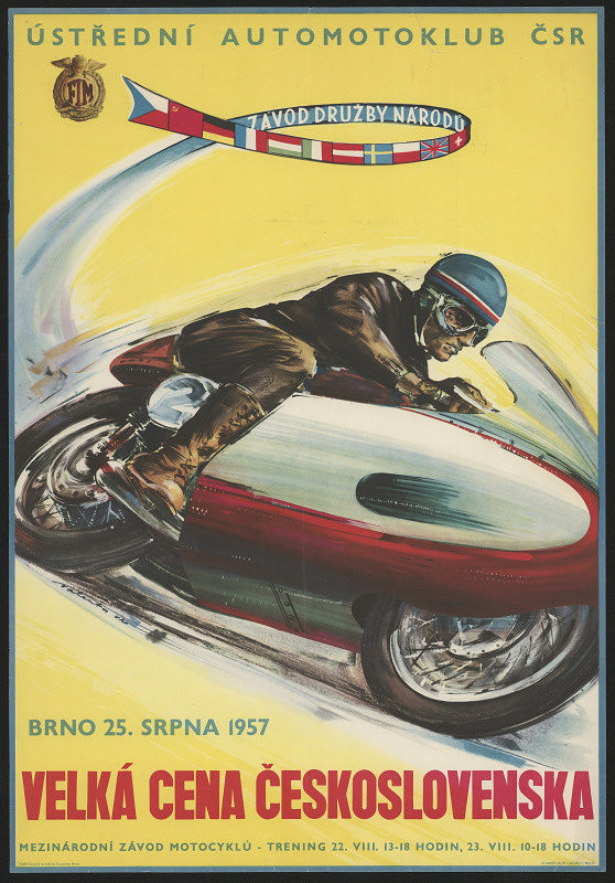 Vladimír Valenta – Velká cena Československa, Brno 25.8.1957 