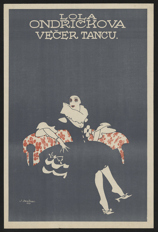 J. Danilovac – Lola Ondříčkova - večer tanců 
