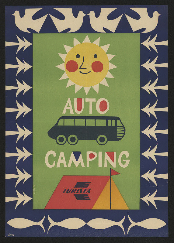Osvald Špelina – Auto camping 