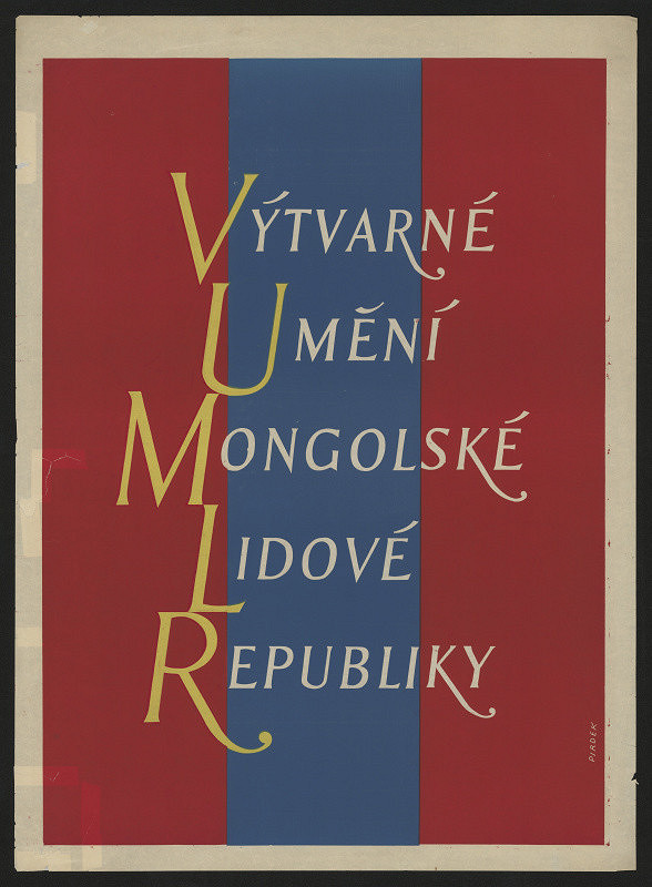 Miloš Pirdek – Výtvarné umění Mong. lid. republiky 