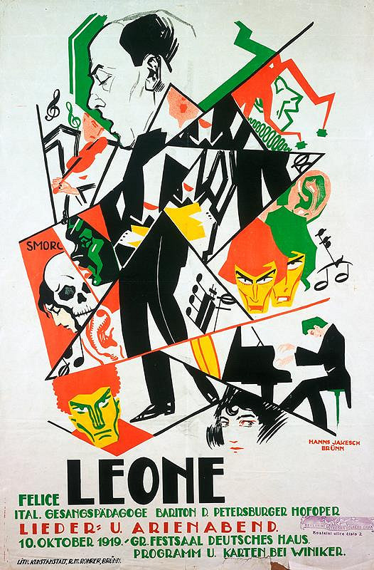 Heinrich Jakesch – Koncert Felice Leone, Brno 