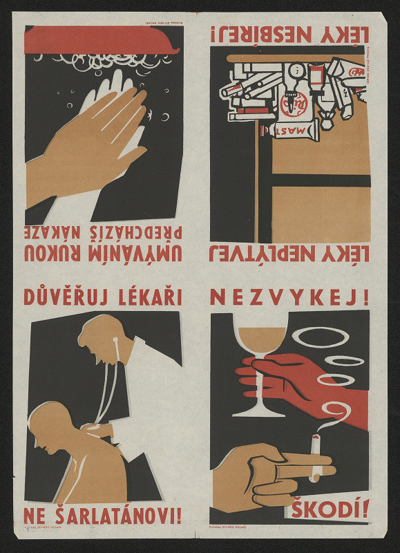 neznámý – (Důvěra k lékaři a zdravotní hygieně) 