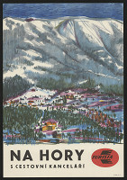 Osvald Špelina – Na hory s cestovní kanc. Turista 