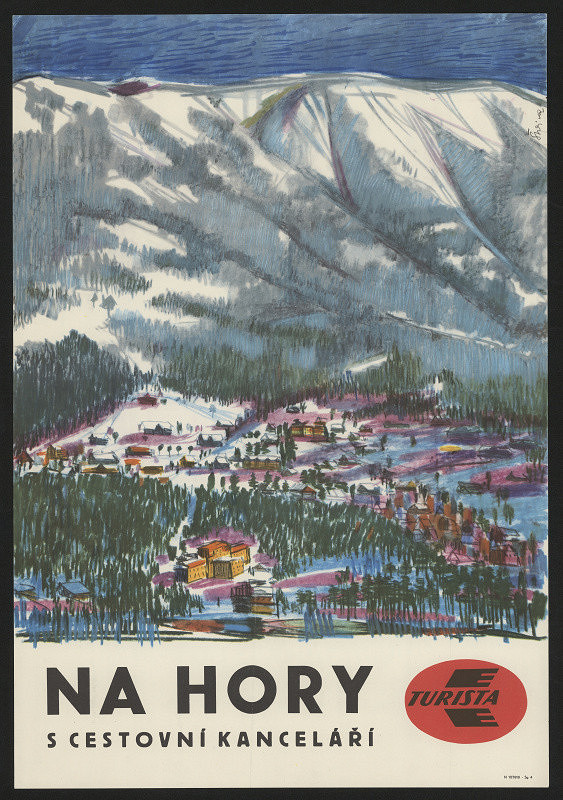 Osvald Špelina – Na hory s cestovní kanc. Turista 