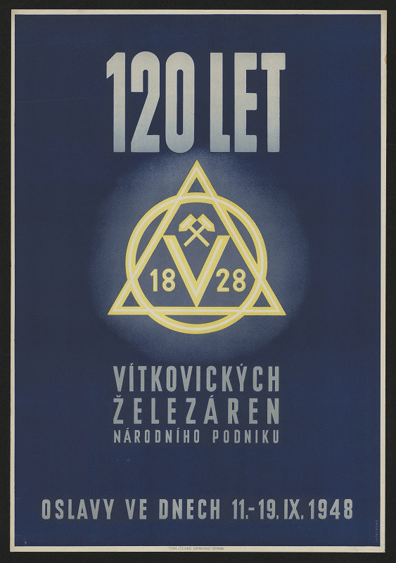  Místecký – 120 let Vítkovických železáren, n.p. 11.-19.9.1948 
