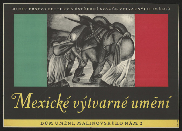 Miloš Pirdek – Mexické výtvarné umění, Dům umění Brno 