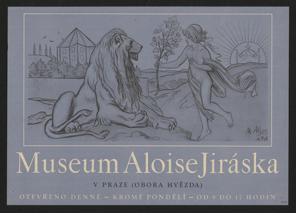 neznámý – Museum Aloise Jiráska v Praze (Obora Hvězda) 
