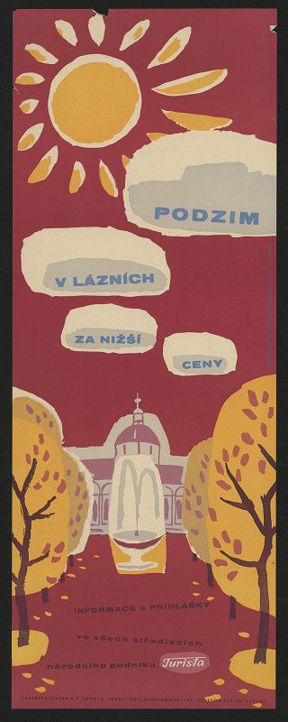 Jiří Rathouský – Podzim v lázních za nižší ceny. Turista 