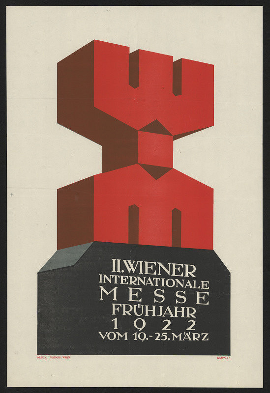 Julius Klinger – II. Vídeňský veletrh 