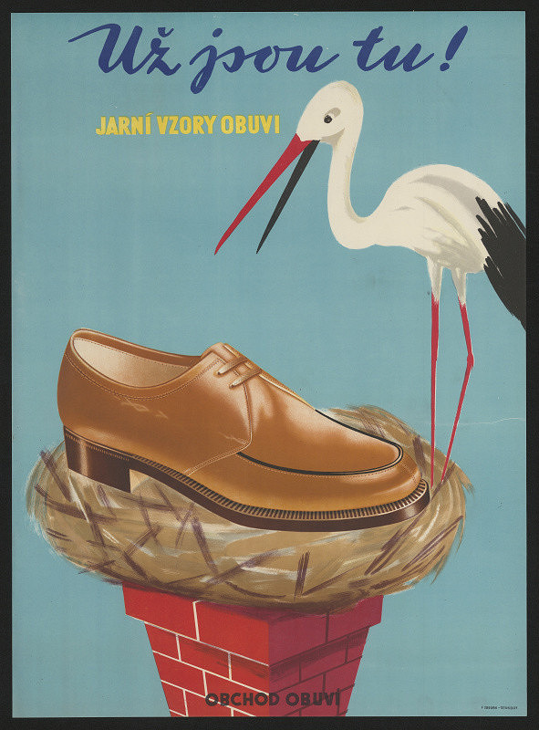  – Už jsou tu jarní vzorky obuvi. Obchod obuví 