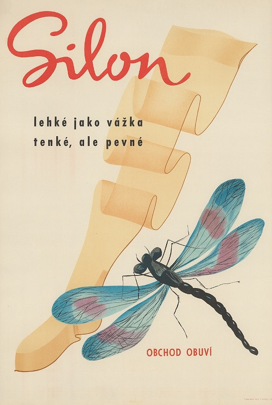 neznámý – zn. Silon, Obchod obuvi 