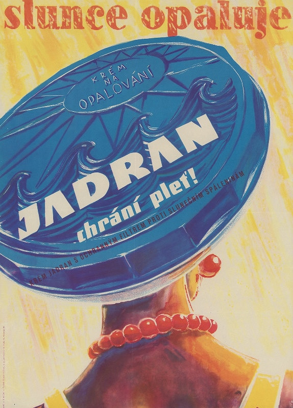 neznámý – Jadran, krém na opalování 