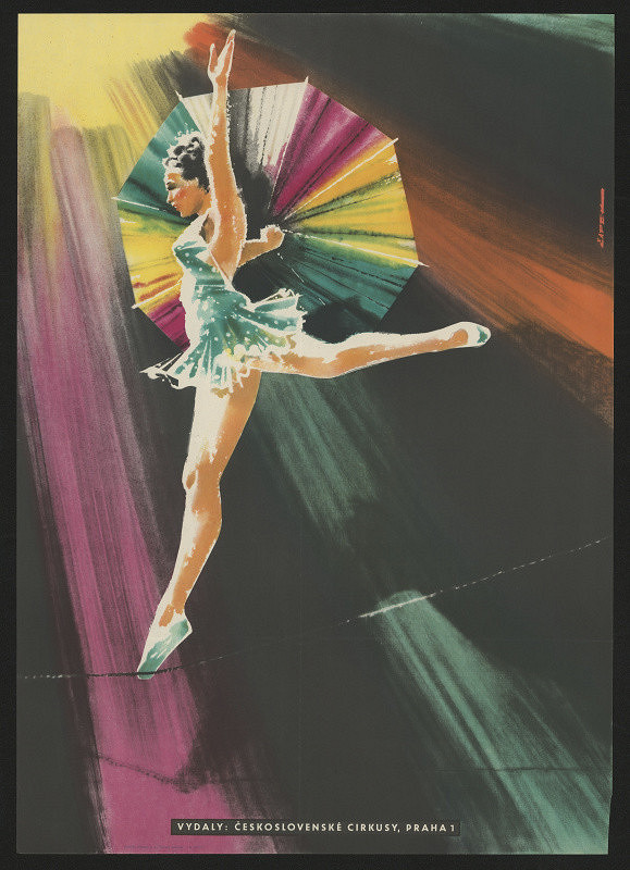 Čapek – Čs. cirkusu  Praha 