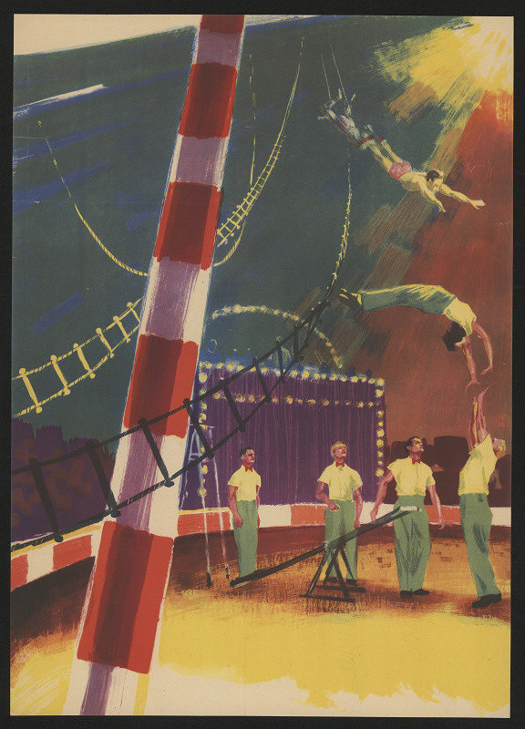 neznámý – Čs. cirkusy, varieté a lunaparky 