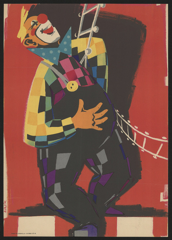 Spytimír Bursík – Čs. cirkus, n.p. 