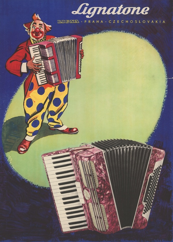 neznámý – Lignatone- Ligna Praha Czechoslovakia 