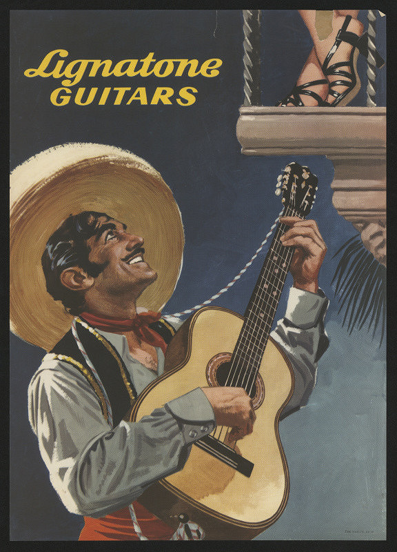 neznámý – Lignatone guitars 