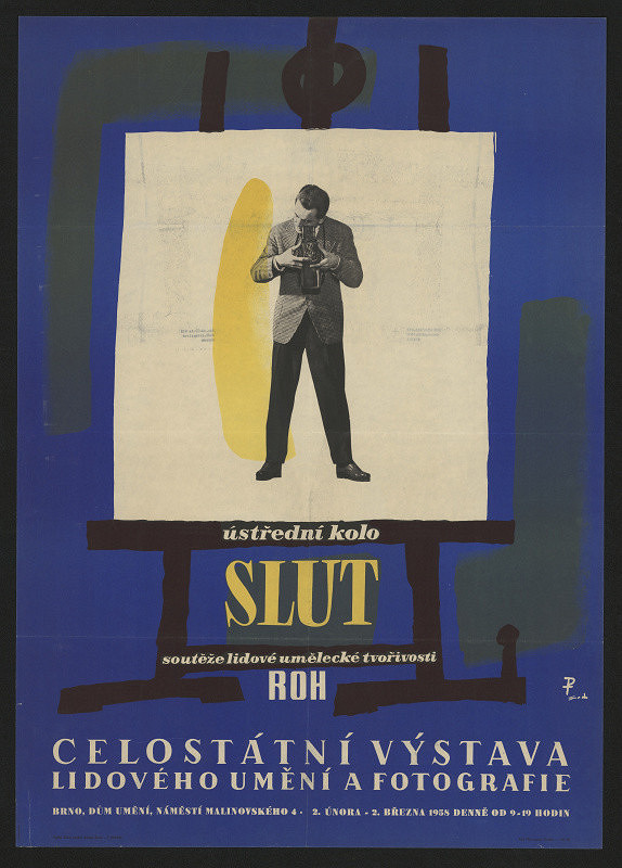  – Celostátní výstava: Lidové umění a fotografie, DU, Brno Malinovského 4 
