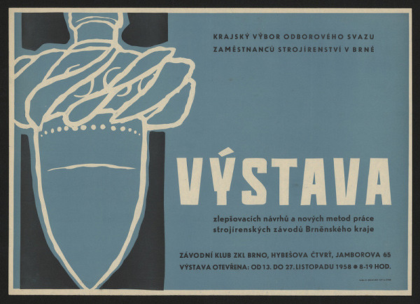 neznámý – Výstava zlepšovacích návrhů a nových metod práce stroj. závodů brněnského kraje 
