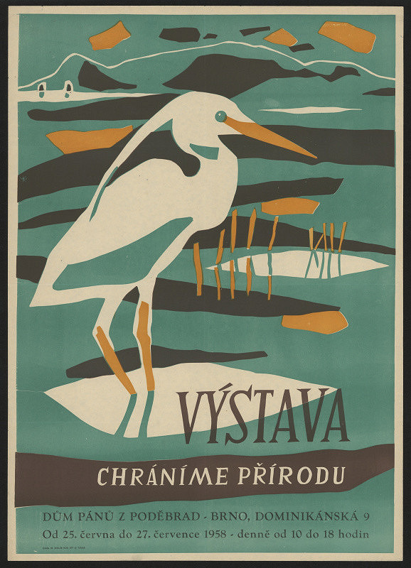  – Výstava Chránime přírodu, Dům pánů z Poděbrad 