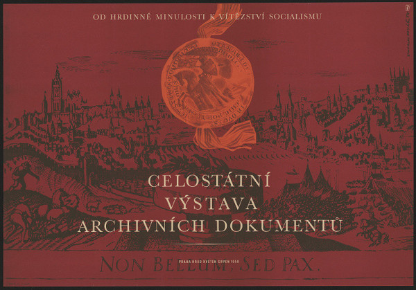 Stanislav Kovář – Celostátní výstava archivních dokumentů Praha Hrad 