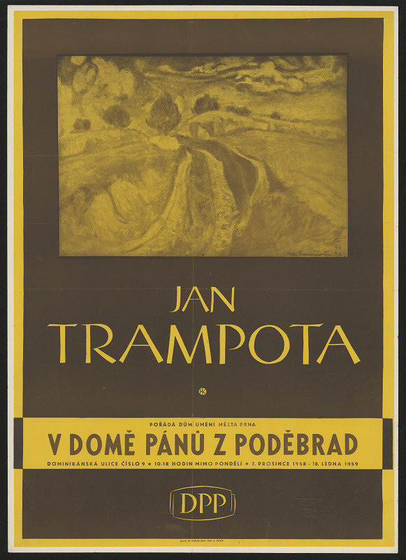  – Jan Trampota, Dům pánů z Poděbrad 