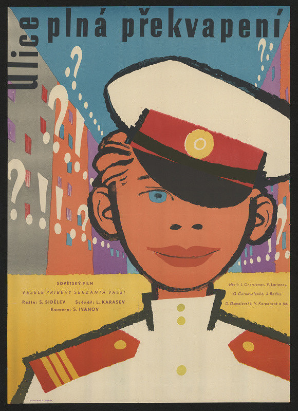 neznámý – Ulice plná překvapení 