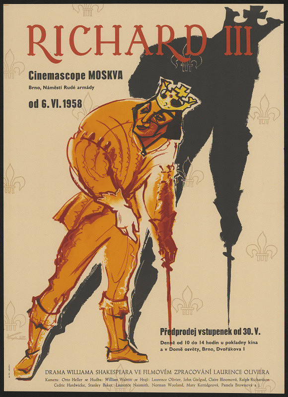 neznámý – Richard III. - Cinemascop Moskva 