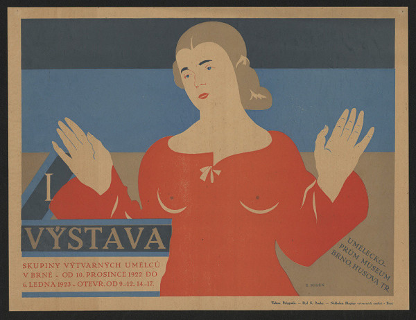 Eduard Milén – I. Výstava S.V.U. v Brně 