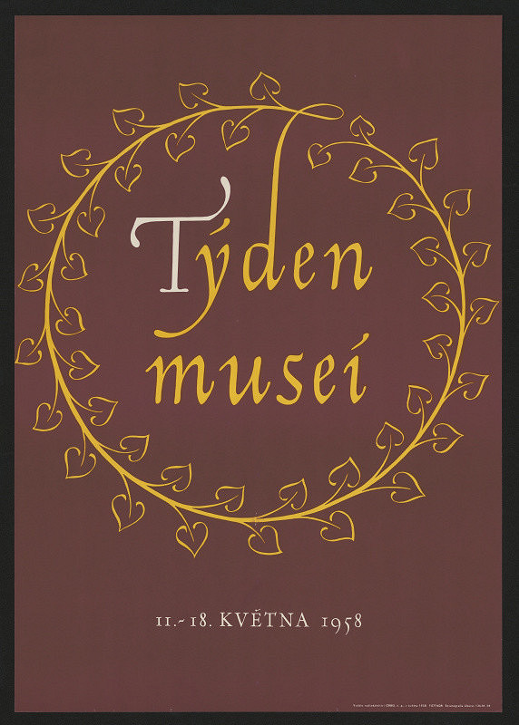 neznámý – Týden museí 