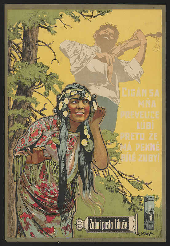 Emil Kosa – Zubní pasta Libuše 