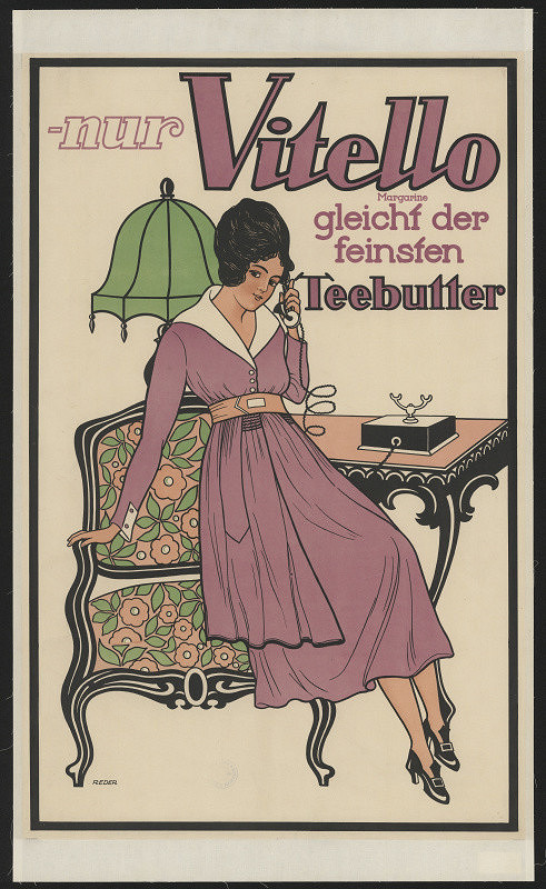 Reder – Vitello Margarin 
