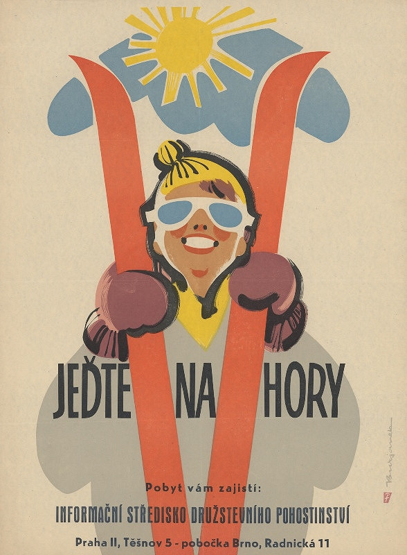 Josef Burjanek – Jeďte na hory 