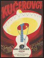 Josef Burjanek – Kučerovci, Brno - Výstaviště 7.5.1958 