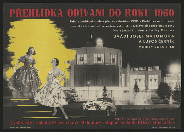 neznámý – Přehlídka odívání do roku 1960 