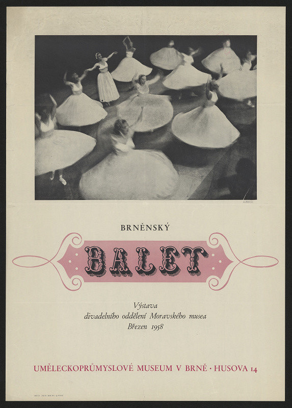 neznámý – Brněnský balet, UPM Brno 