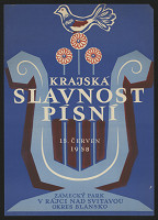 Jarmil Klecker – Krajská slavnost písní, Zámecký park Rájec nad Svitavou 