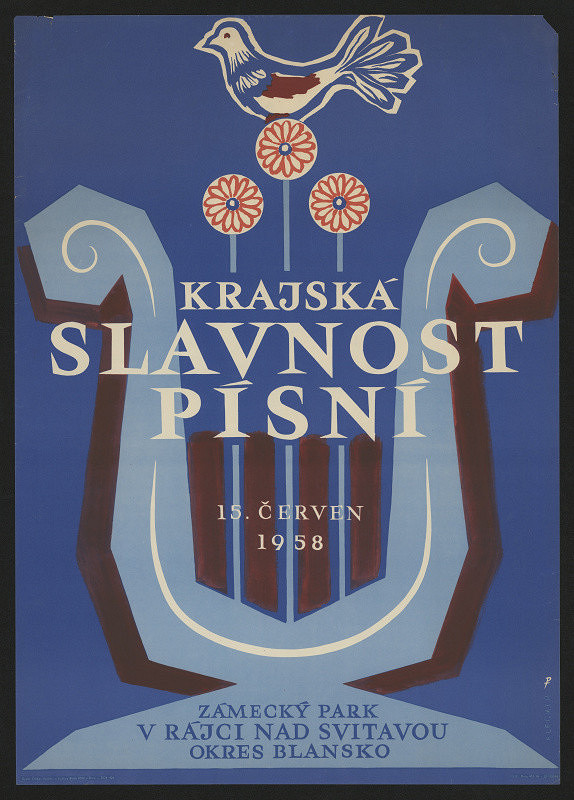Jarmil Klecker – Krajská slavnost písní, Zámecký park Rájec nad Svitavou 