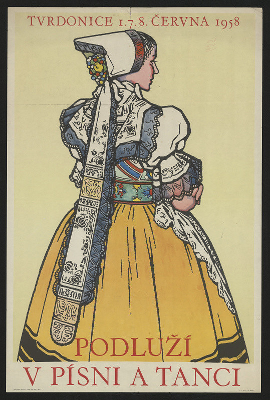 Ruda (Rudolf) Gajdoš – Podluží v písni a tanci, Tvrdonice 