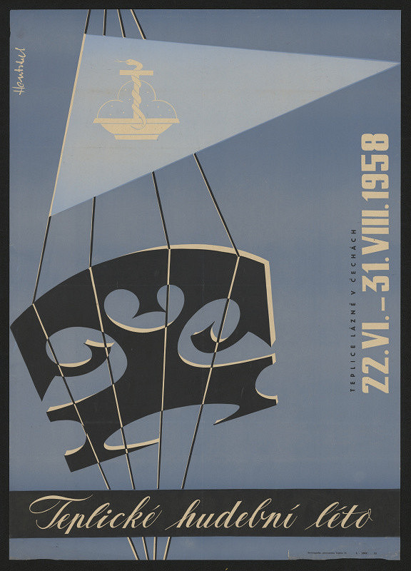 Hentschel – Teplické hudební léto, Teplické lázne v Čechách 