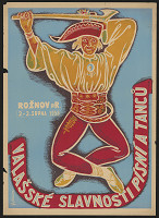 František Podešva – Valašské slavnosti písní a tanců, Rožnov p. R. 