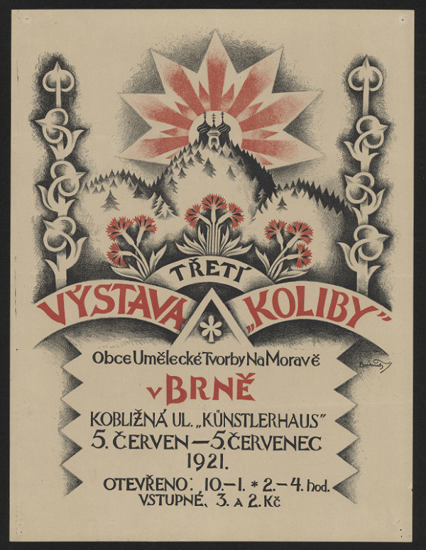 Josef (Jožka) Baruch – III. Výstava Koliby v Brně 