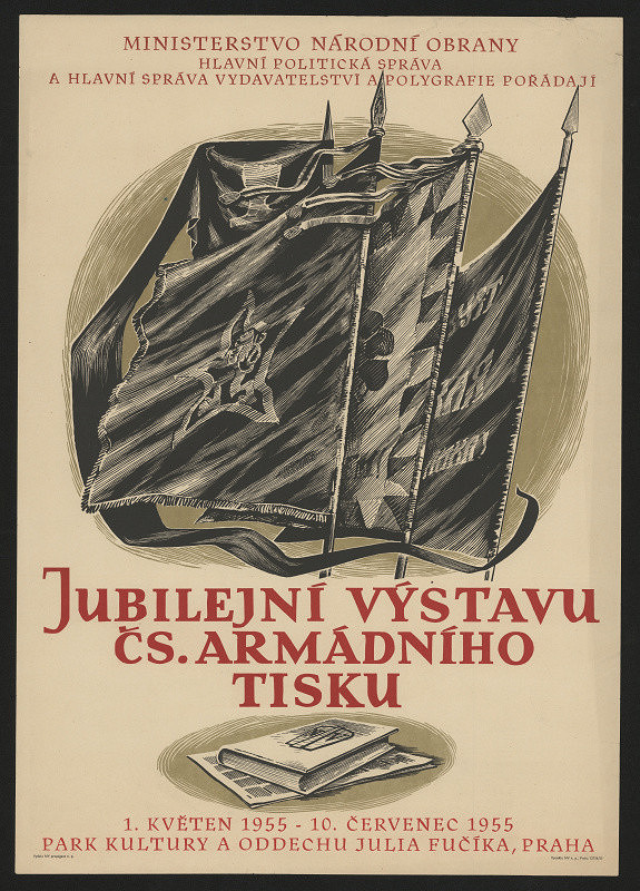 neznámý – Jubilejní výstava čs. armádního tisku, PKO Praha 