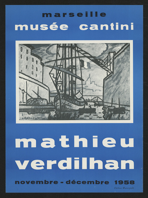 neznámý – Mathieu Verdilhan, Musée Cantini - Marseille 