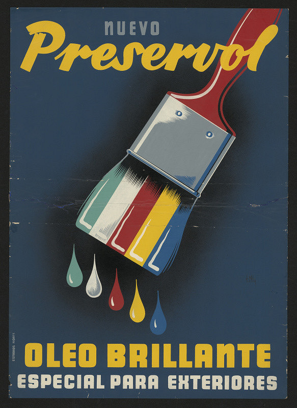 Estudios Norte – Nuevo Preservol, oleo brillante 