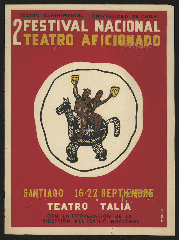 Mariano – Festival national, Teatro aficionado - Santiago 