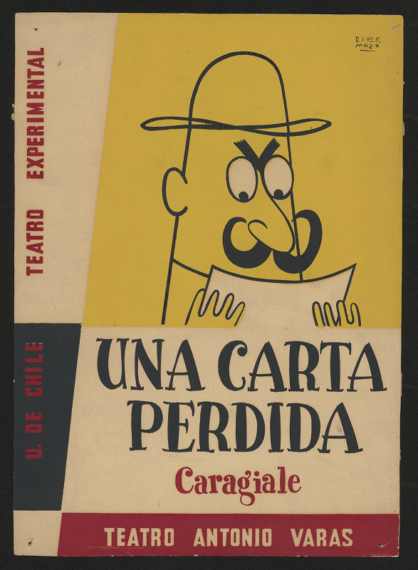 Reyes Mozó – Una carta perdita, Teatro Antonio Varas 